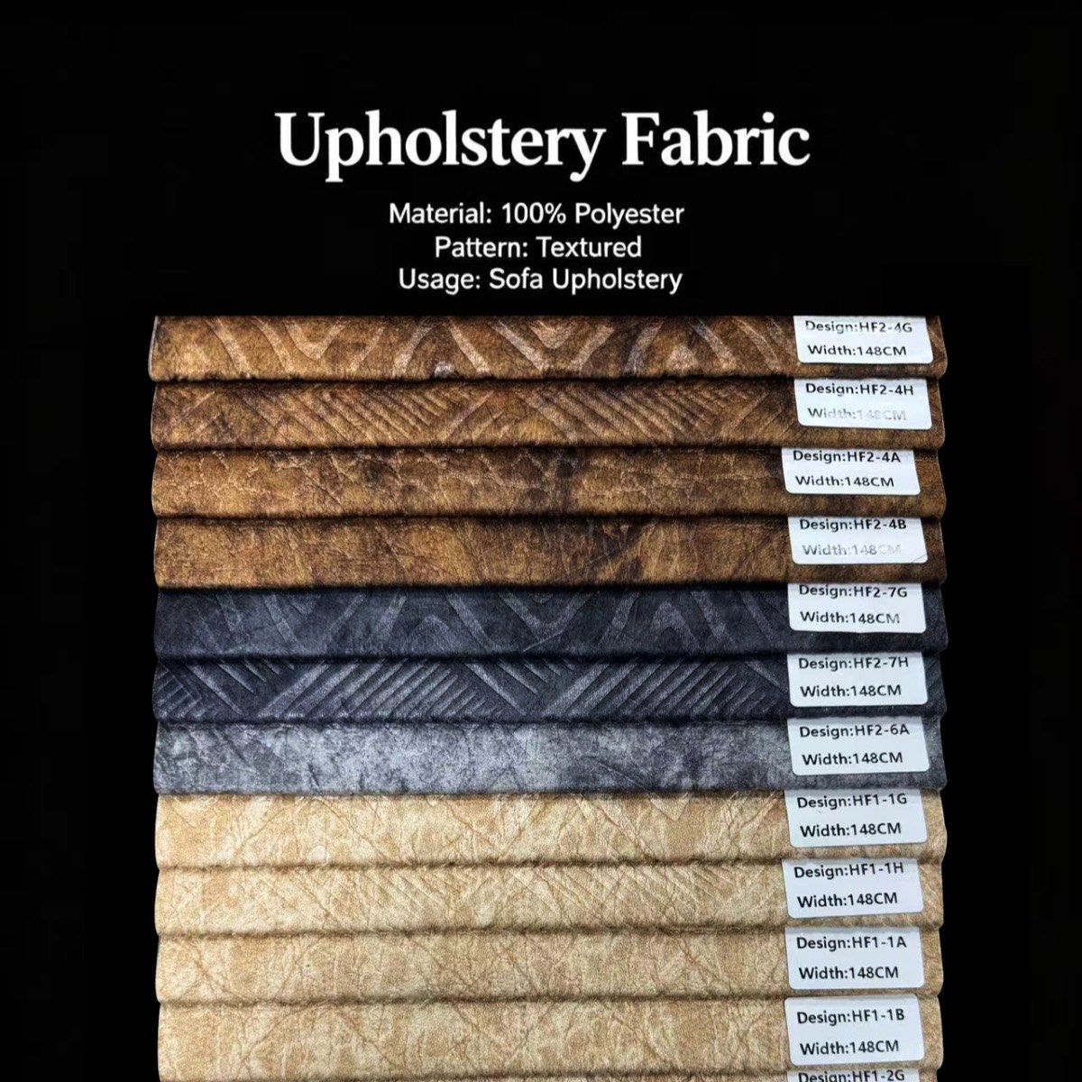 Warp Knitted Jacquard Velvet Sofa Fabric 100% Polyester