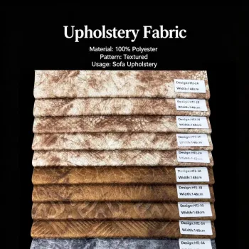 Material de tapicería para sofás de terciopelo 100% poliéster antiarañazos