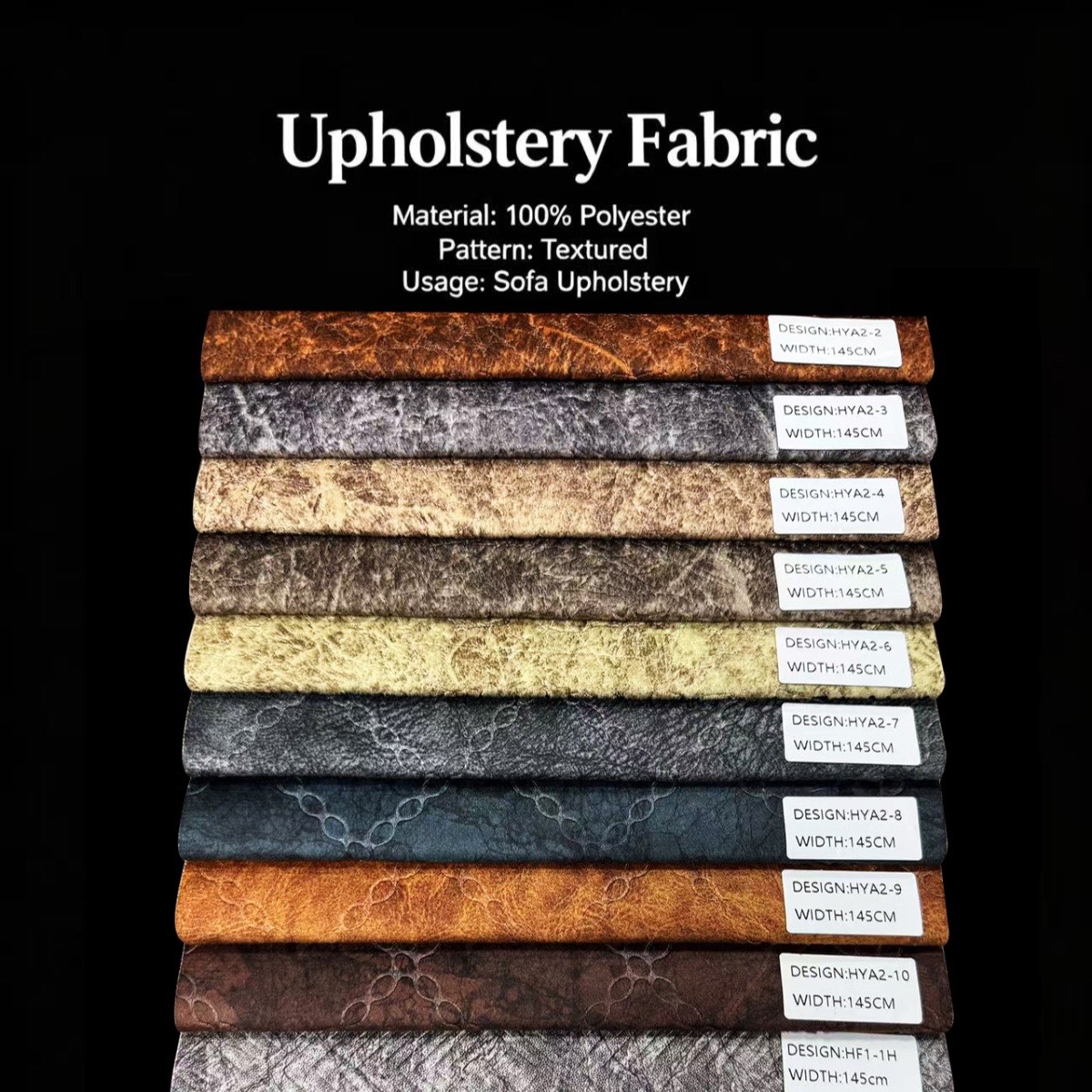 Embossed Velvet Sofa Fabric Stain Resistant For Home Textile