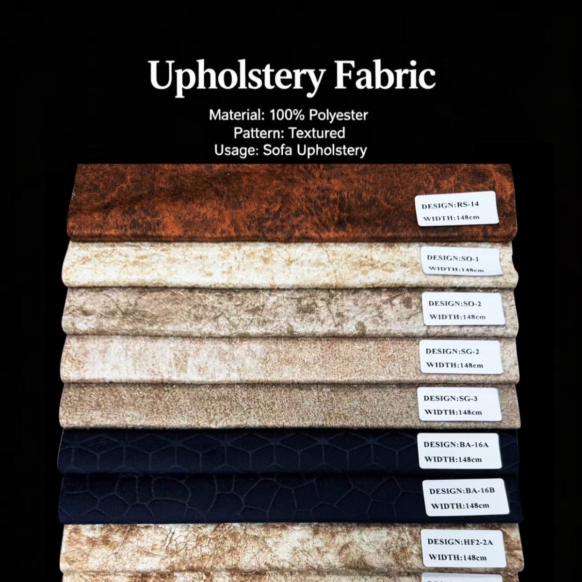 African Market Popular Knitted Velvet Sofa Upholstery Fabric