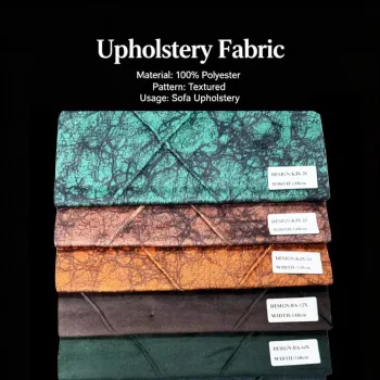 Waterproof Stain Resistant Holland Velvet Upholstery Fabric