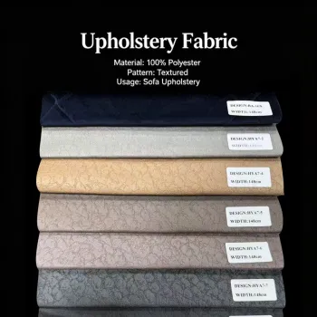 Luxury Plain Holland Velvet Fabric For Sofa Furniture Decor